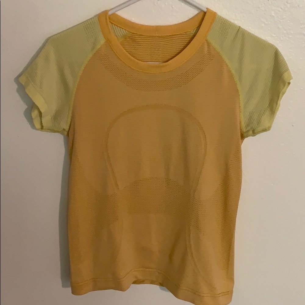 Lululemon swiftly tech t shirt